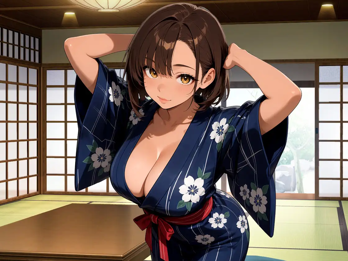 夏休みの秘密～部活マネージャーと貸切風呂で汗だく舐めまくって朝までハメまくった温泉旅行～