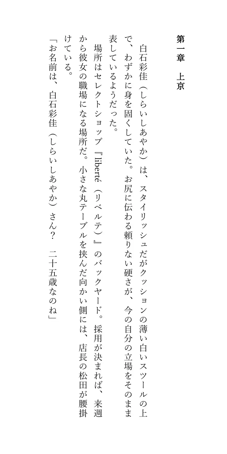 二十七歳読モ店員の災難――女子トイレに仕組まれた罠