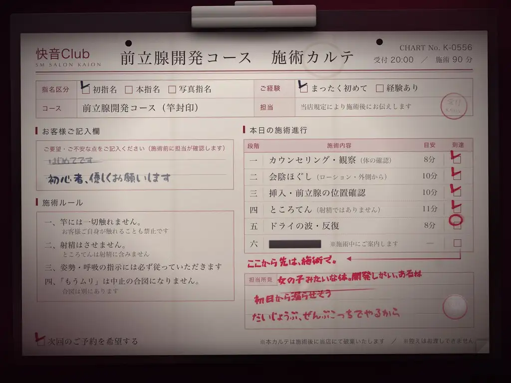 【ドM向け/前立腺開発】現役SM嬢のねっとりところてん施術。射精管理されながらゆっくり尿漏れ感を感じて、初めてのドライオーガズムを一緒に体験しよう