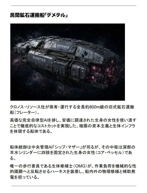 オルガフロンティア:星海の修繕士II～星を継ぐ部品たち～
