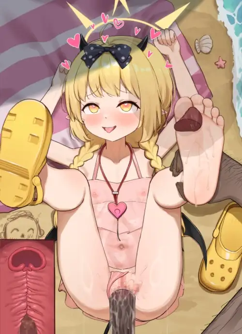 ビーチで丹○イブキとぐっちょりセックス