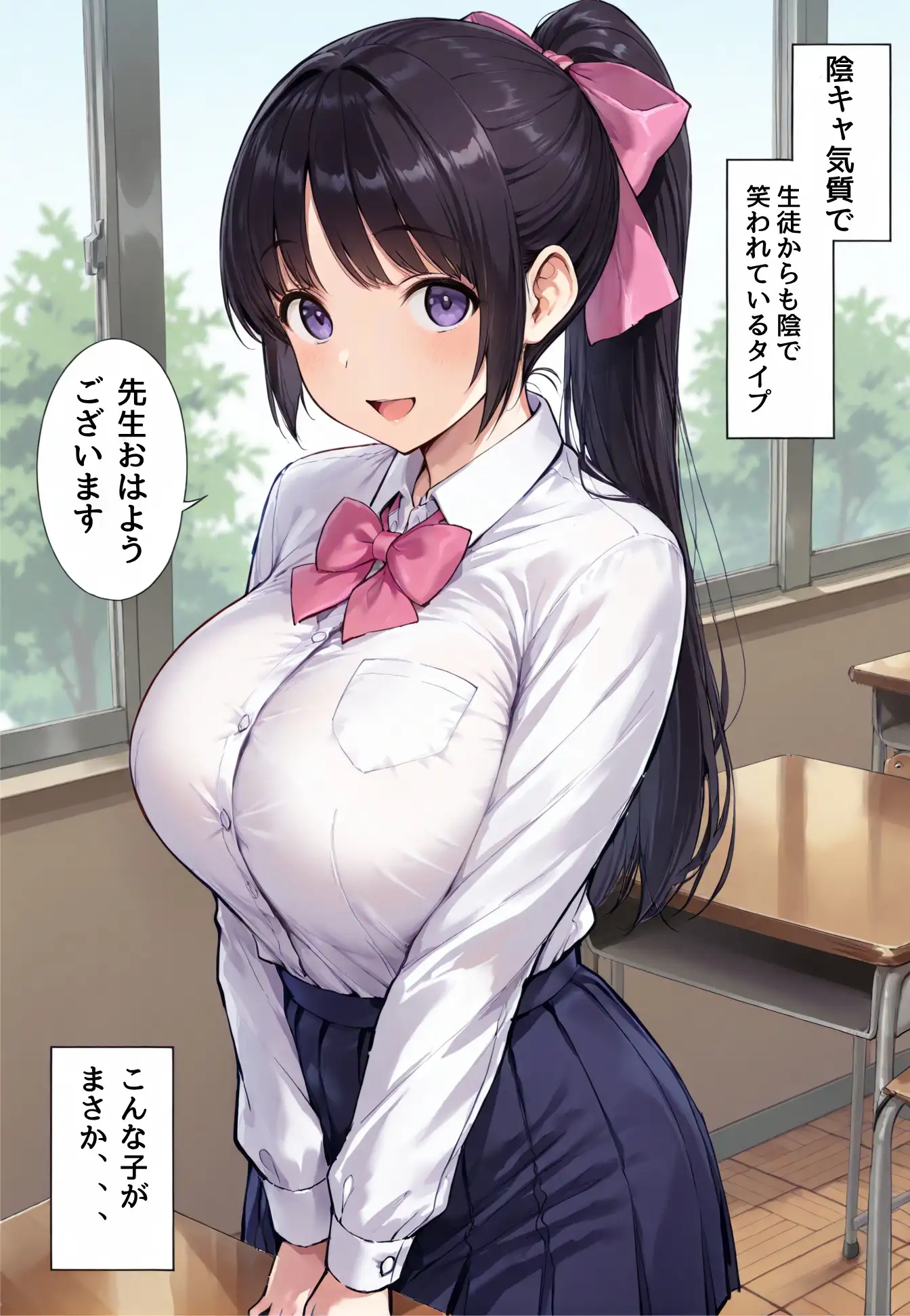 【密会×実録】都内某所。有名進学校に通う清楚系素人JKが裏垢使って教師と秘密の援助交際日記。