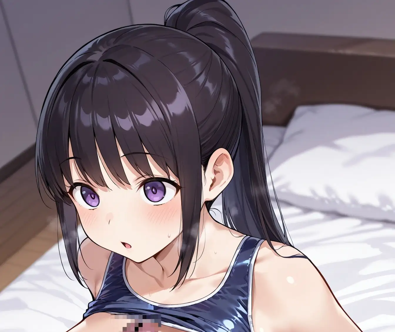 【密会×実録】都内某所。有名進学校に通う清楚系素人JKが裏垢使って教師と秘密の援助交際日記。