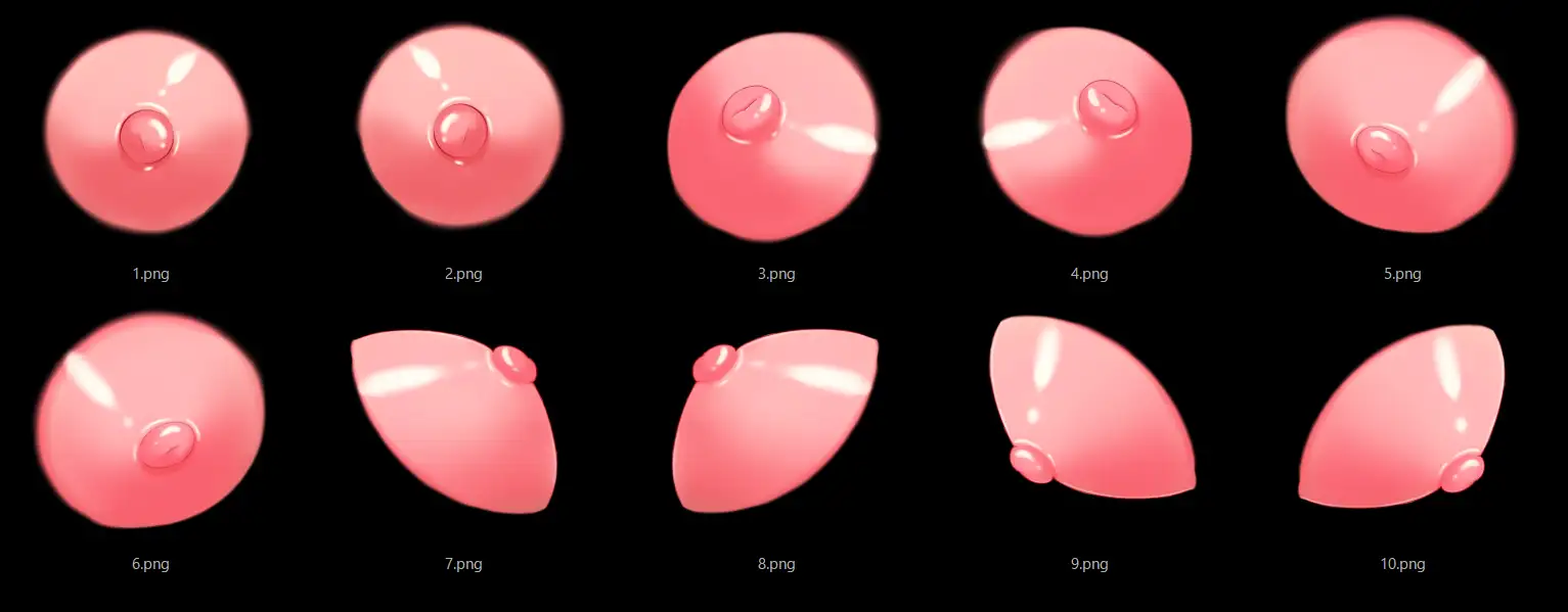乳首素材2