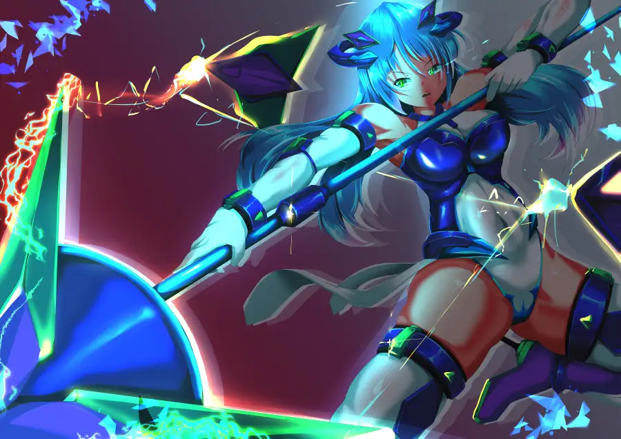 聖戦光姫ルミナスジュエリーズ 脅威動乱