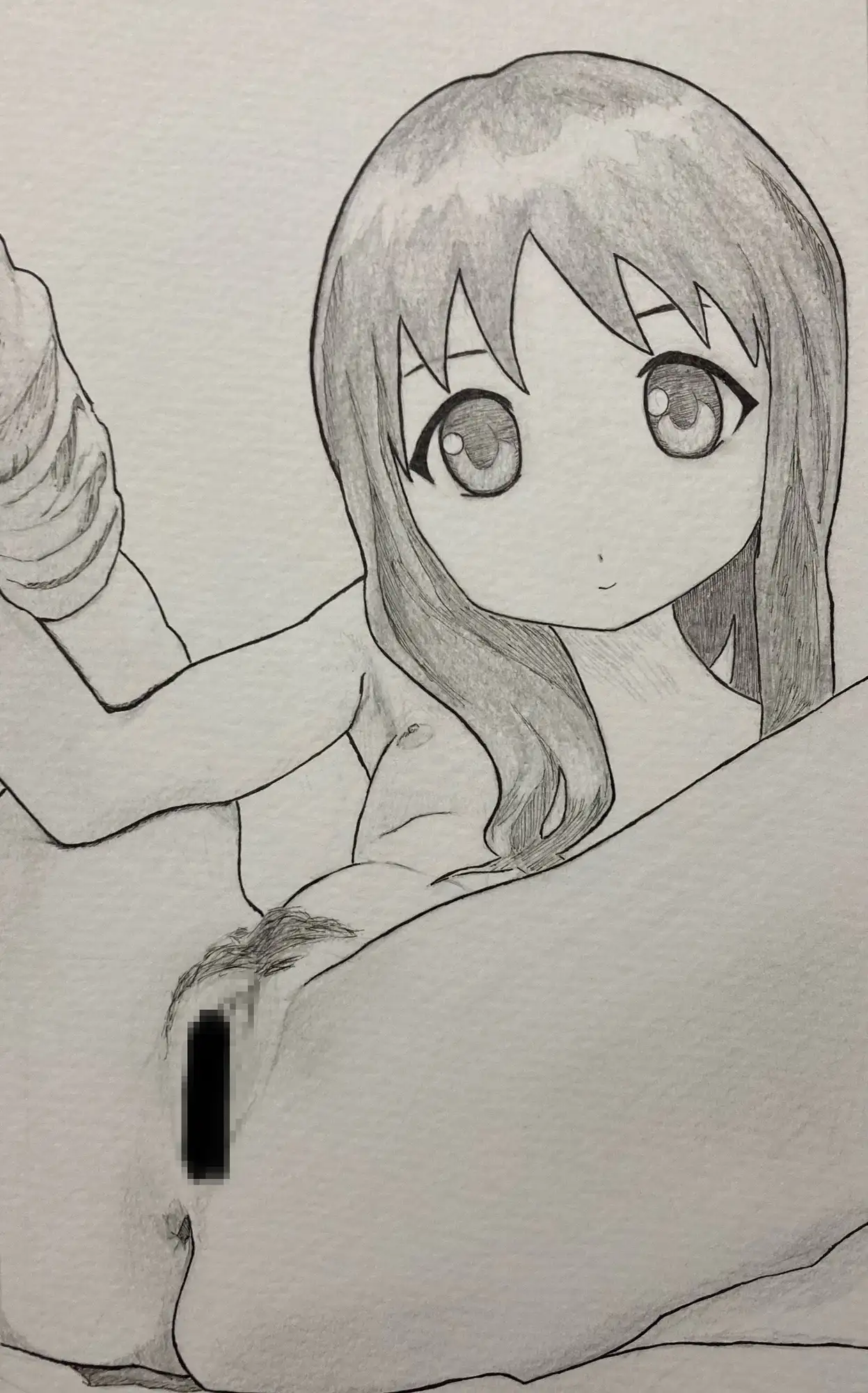 羽落のアナログヌードイラスト集第2号