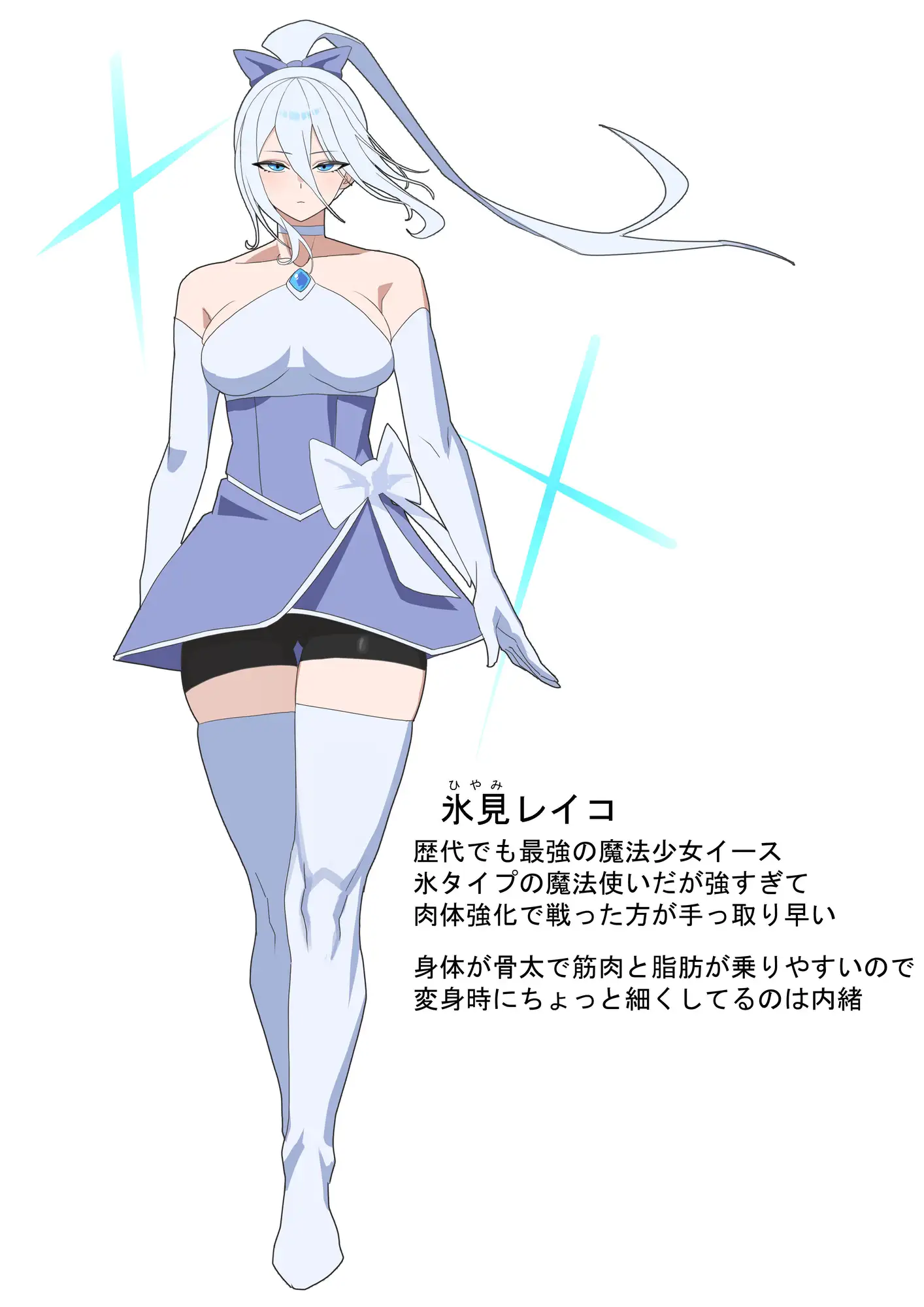 悪の侵略者VS最強の魔法少女