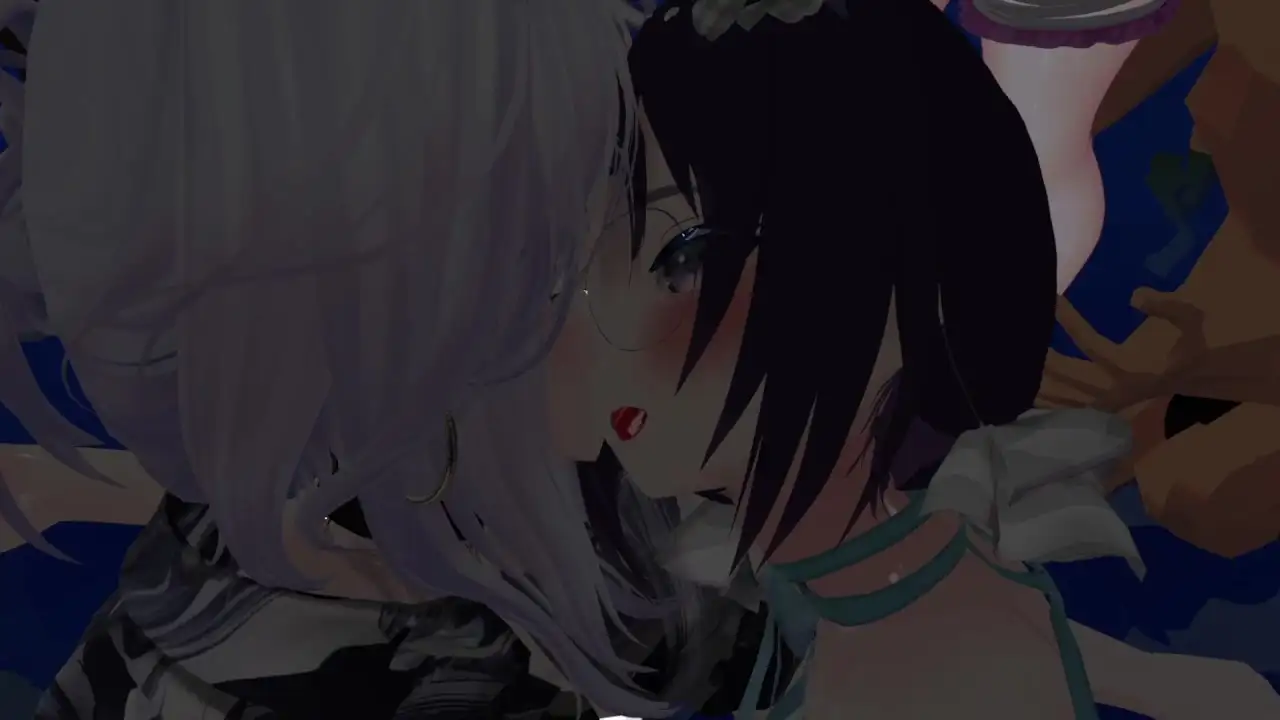 【視聴者参加型】ポプロナイトプール撮影会【ChilloutVR】 事務乃あんず