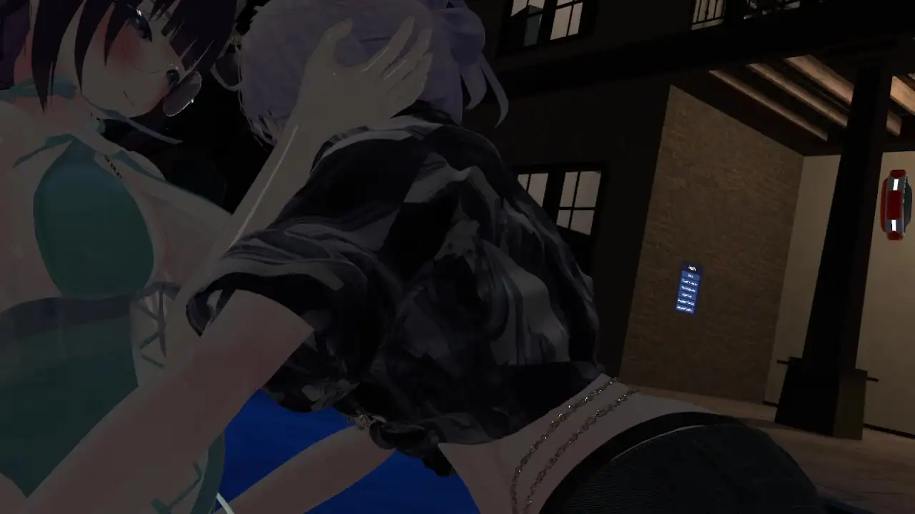 【視聴者参加型】ポプロナイトプール撮影会【ChilloutVR】 事務乃あんず