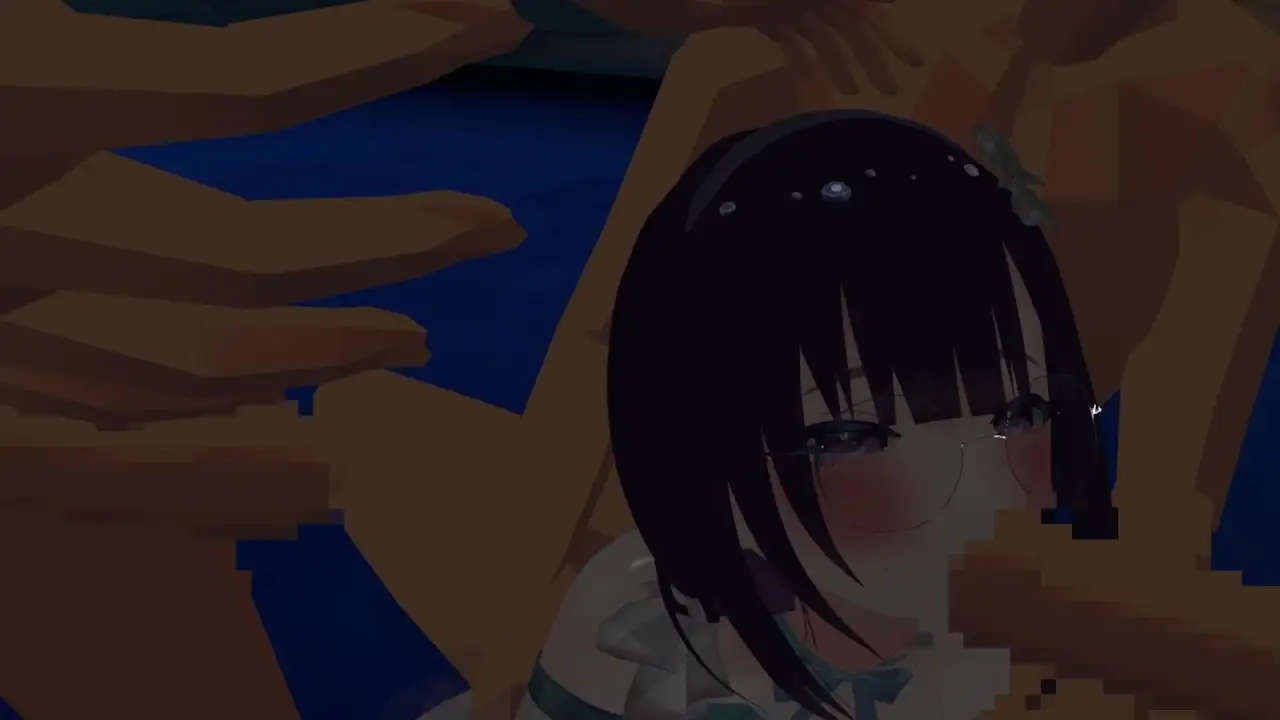 【視聴者参加型】ポプロナイトプール撮影会【ChilloutVR】 事務乃あんず