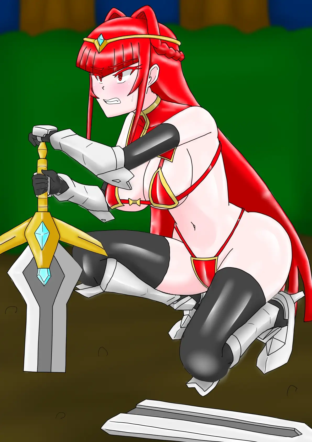 炎髪の戦乙女インフェニア