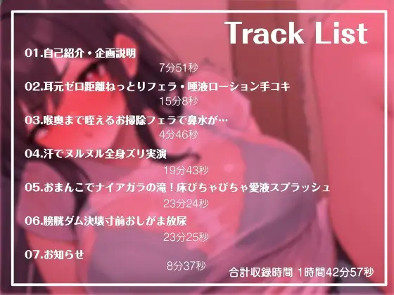 【5大体液音収録】湿度250%!唾液・鼻水・汗・愛液・おしっこの水音に本気を出した実演ASMR【オナニー】