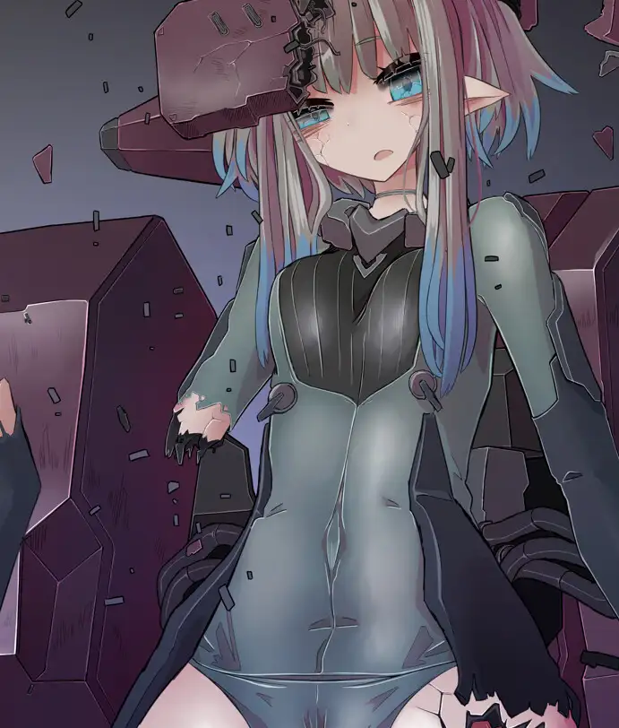 NO SIGNAL ドール◯ネスト 状態異常/機能停止イラスト集