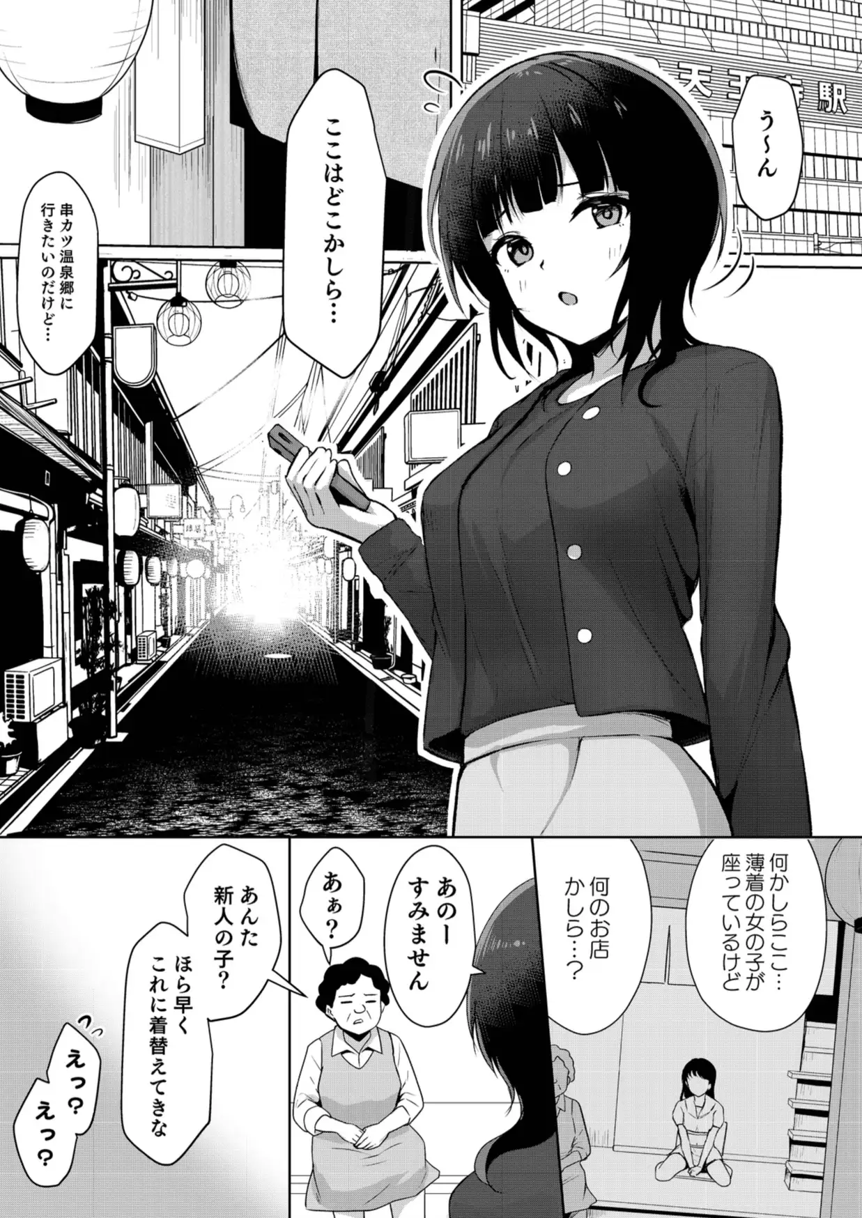 道に迷ったら料亭?だった