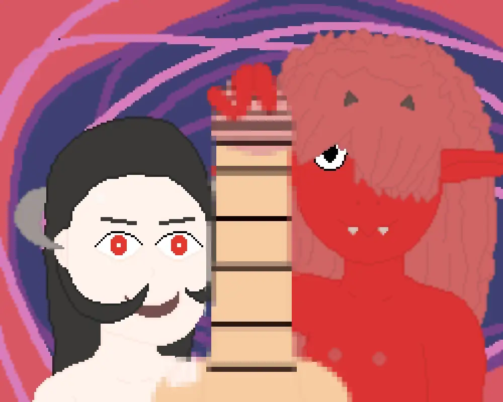 セクシーなピクセルアート集