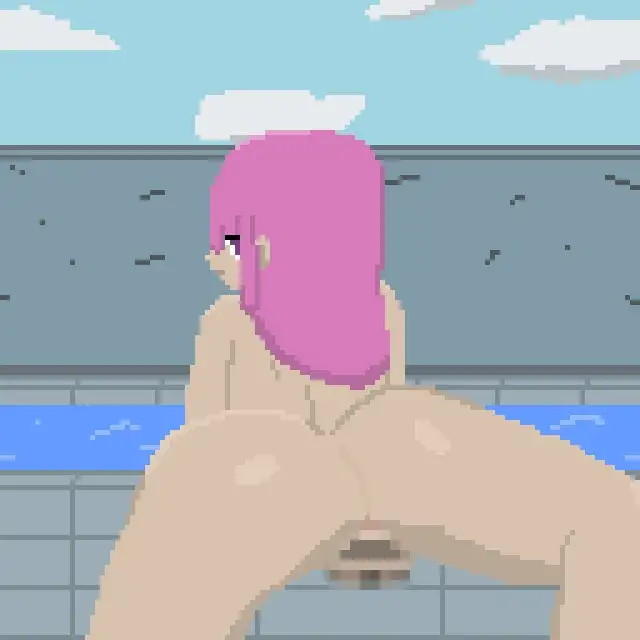 セクシーなピクセルアート集