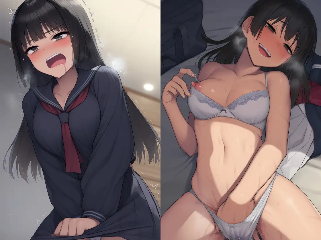 『性感がリンクした双子美少女姉妹、姉の変態寸止め自虐オナニーに翻弄され悶絶する妹』【ボイス版】