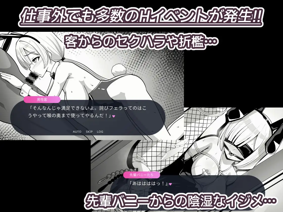 借金バニー～カジノで負けて肉体返済～