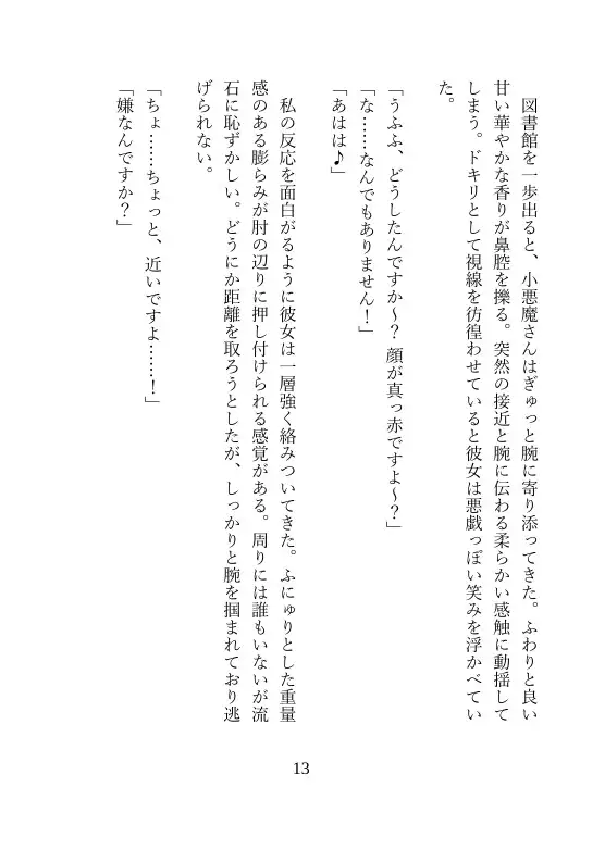 【背徳シチュ】ちょっとだけ悪いこと、しませんか?人懐っこい小悪魔に勤務中の図書館でご奉仕されて堕とされる話【挿絵付き東方SS/東方甘夜録EX】