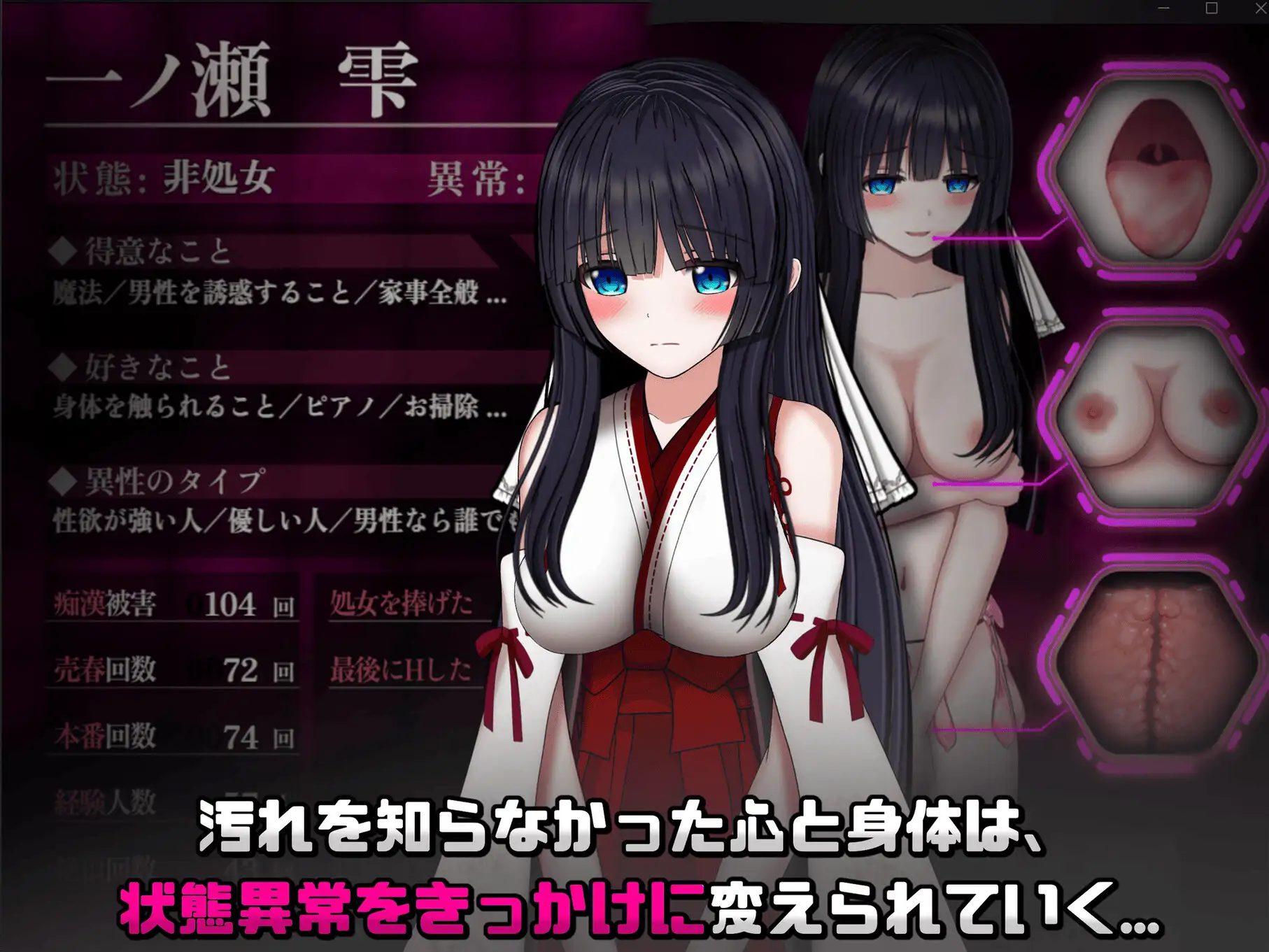 状態異常 =Abnormal Condition= ～酩酊/憑依/改変/苗床編～