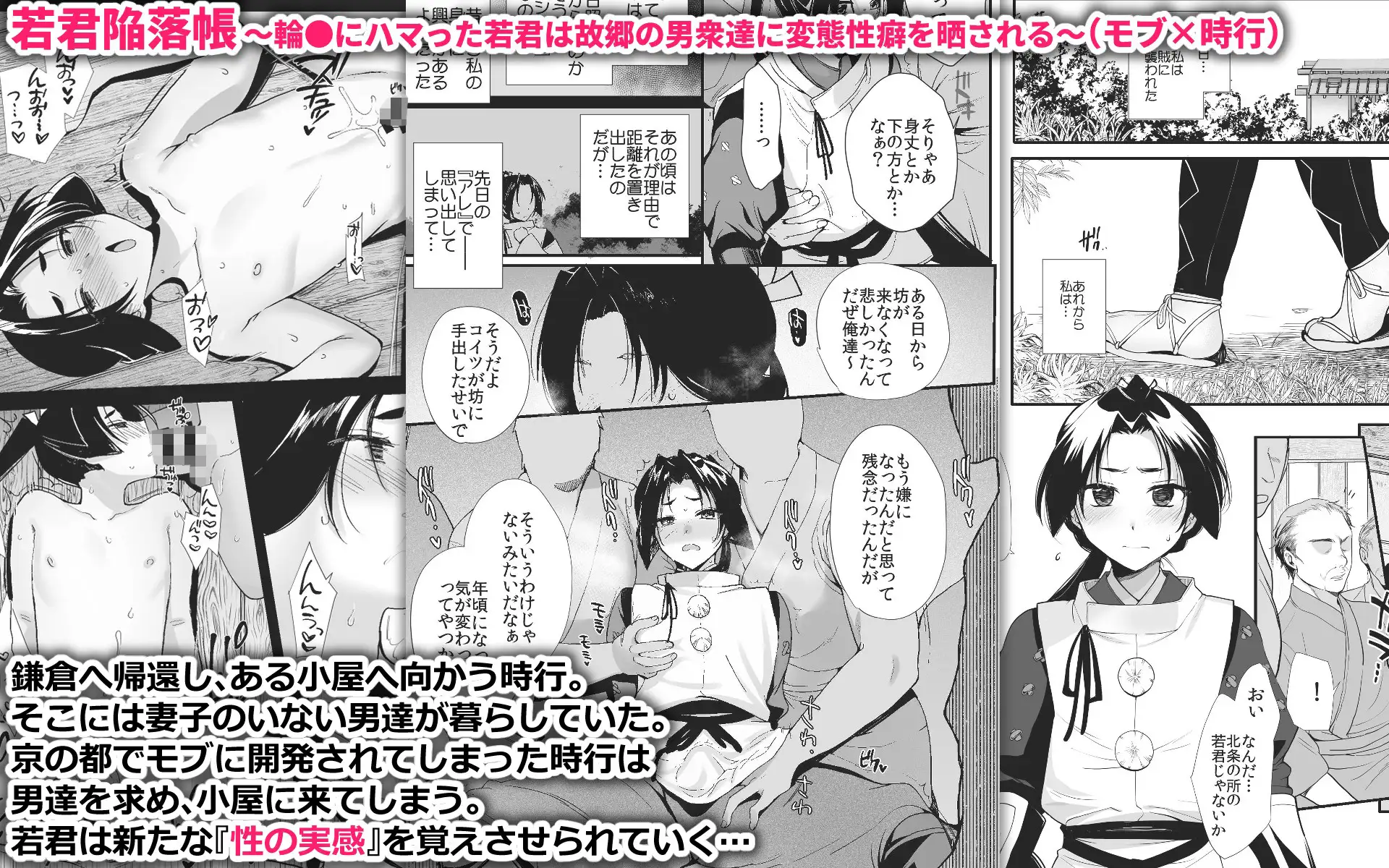 若君艶拾遺録 〜 稚〇の色盛り総集編 〜
