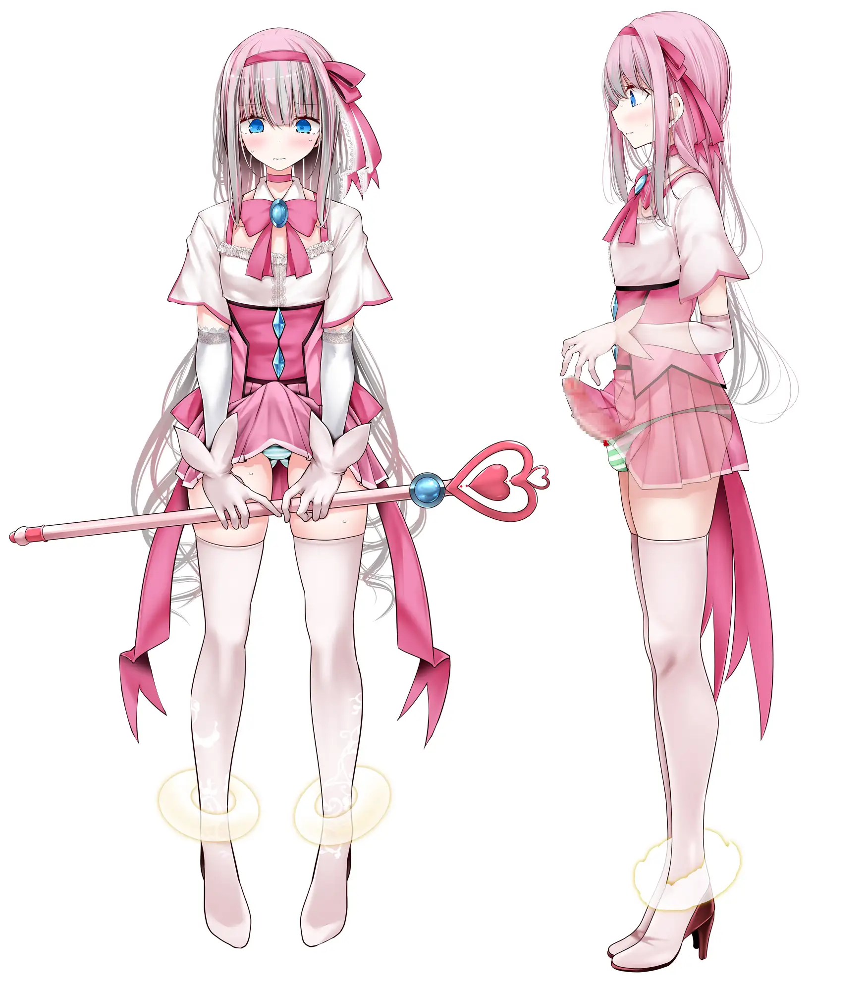 ノーハンド射精☆魔法少女 ~原罪としての叛逆、それがメスイキ~ 男女両用