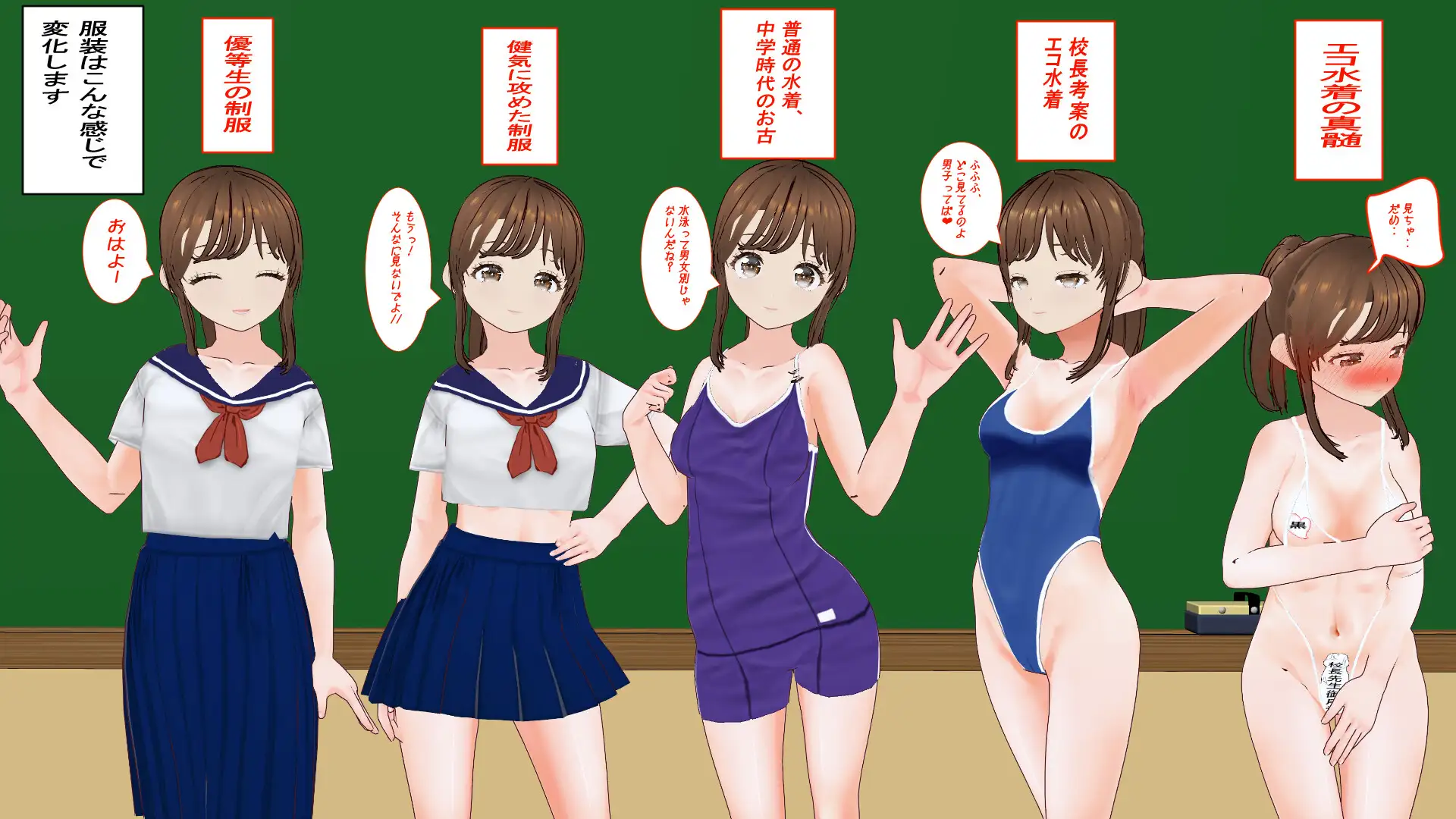 綾と兄弟たちAnotherStory～あの頃の僕らは寝取らせを知らなかった～