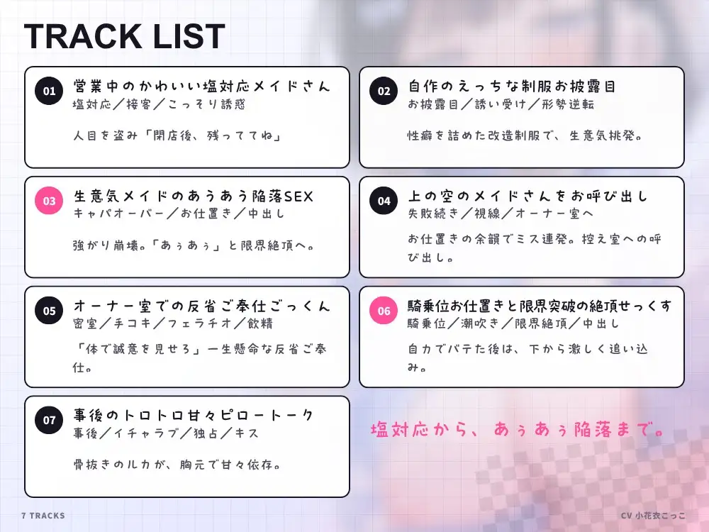 【ダウナーメイド】自作のえっちな改造制服でからかったら、ドSなオーナーにたっぷり分からせられました。〜最弱サブカルメイドのあぅあぅ陥落記録〜