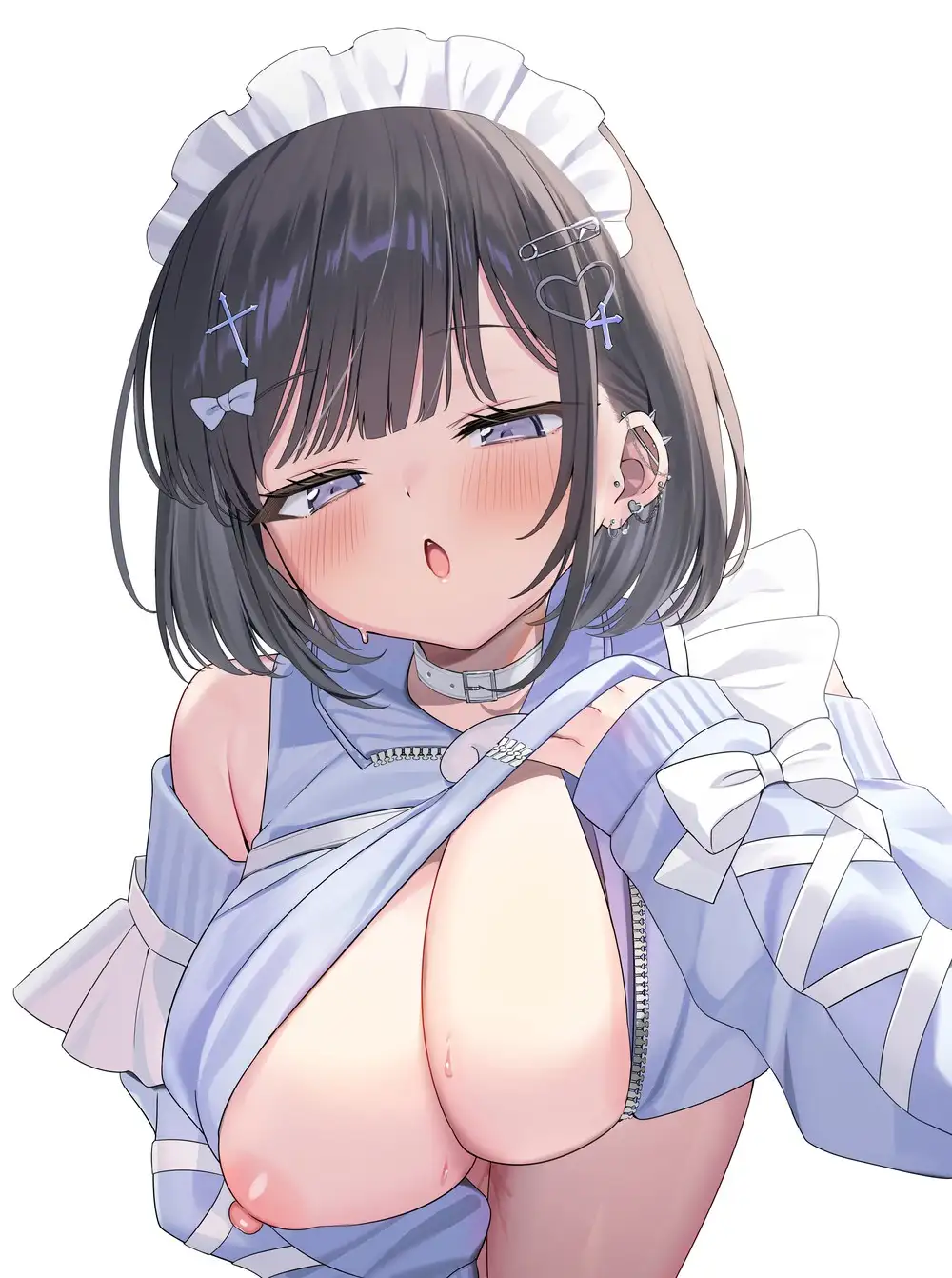 【ダウナーメイド】自作のえっちな改造制服でからかったら、ドSなオーナーにたっぷり分からせられました。〜最弱サブカルメイドのあぅあぅ陥落記録〜