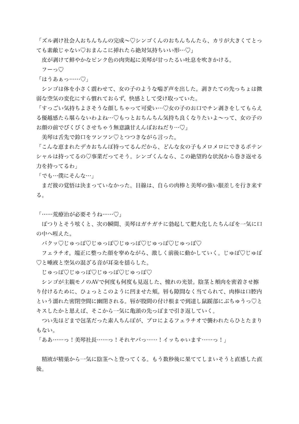 新卒社員の僕が同人AVサブスクの事業責任者になるなんて正気ですか!?