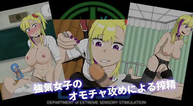 誤送された玩具と、強気な彼女