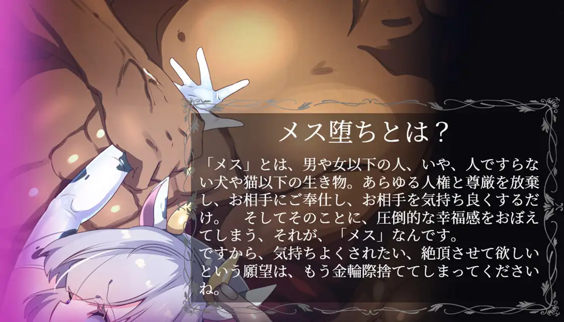 不可逆性・メス堕ち催淫プログラム