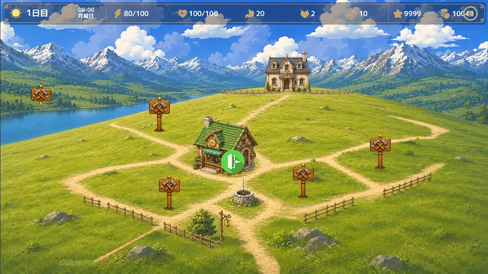 Forgotten Village