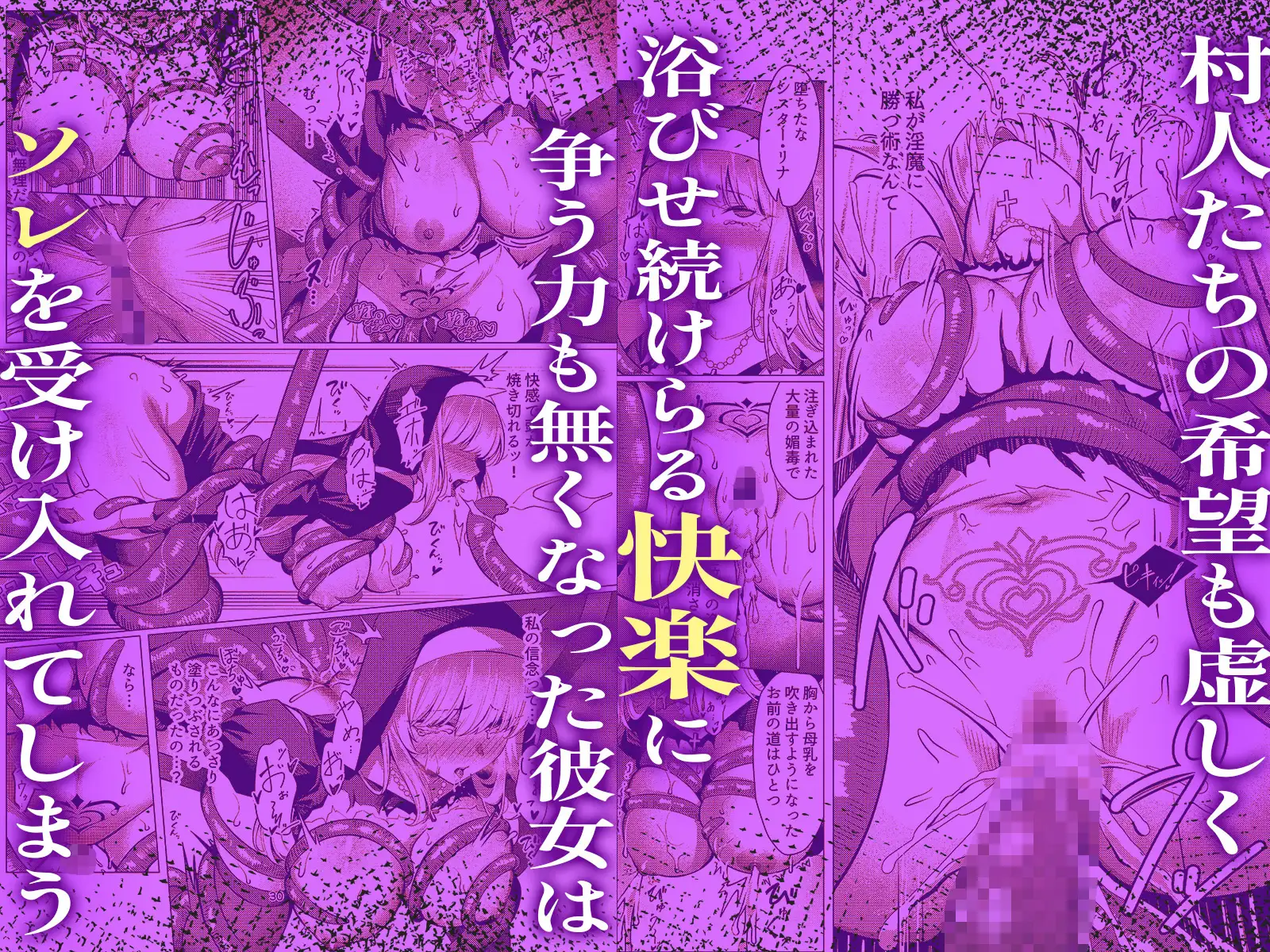 聖女凌●~シスター・リナの受難~