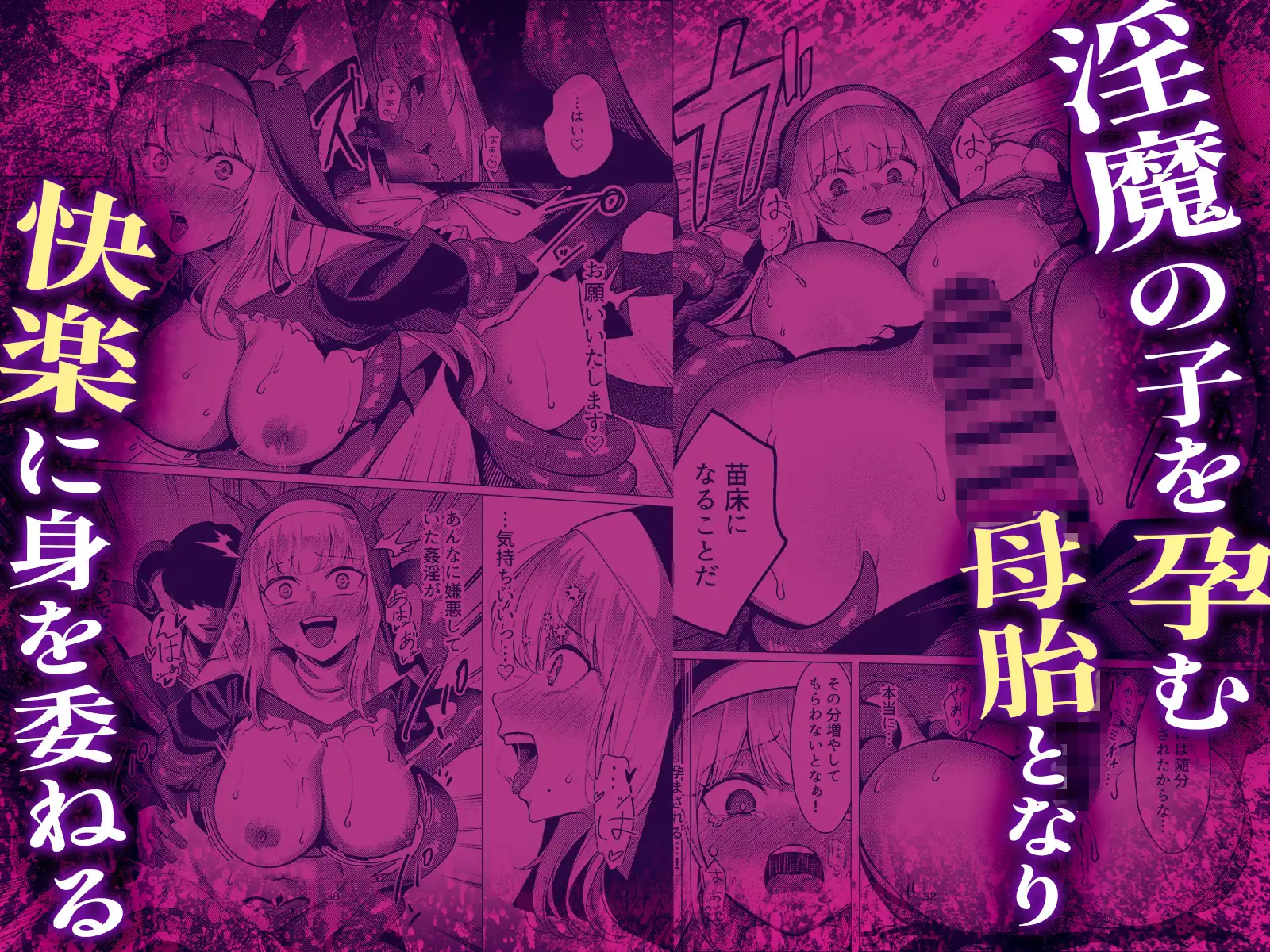 聖女凌●~シスター・リナの受難~