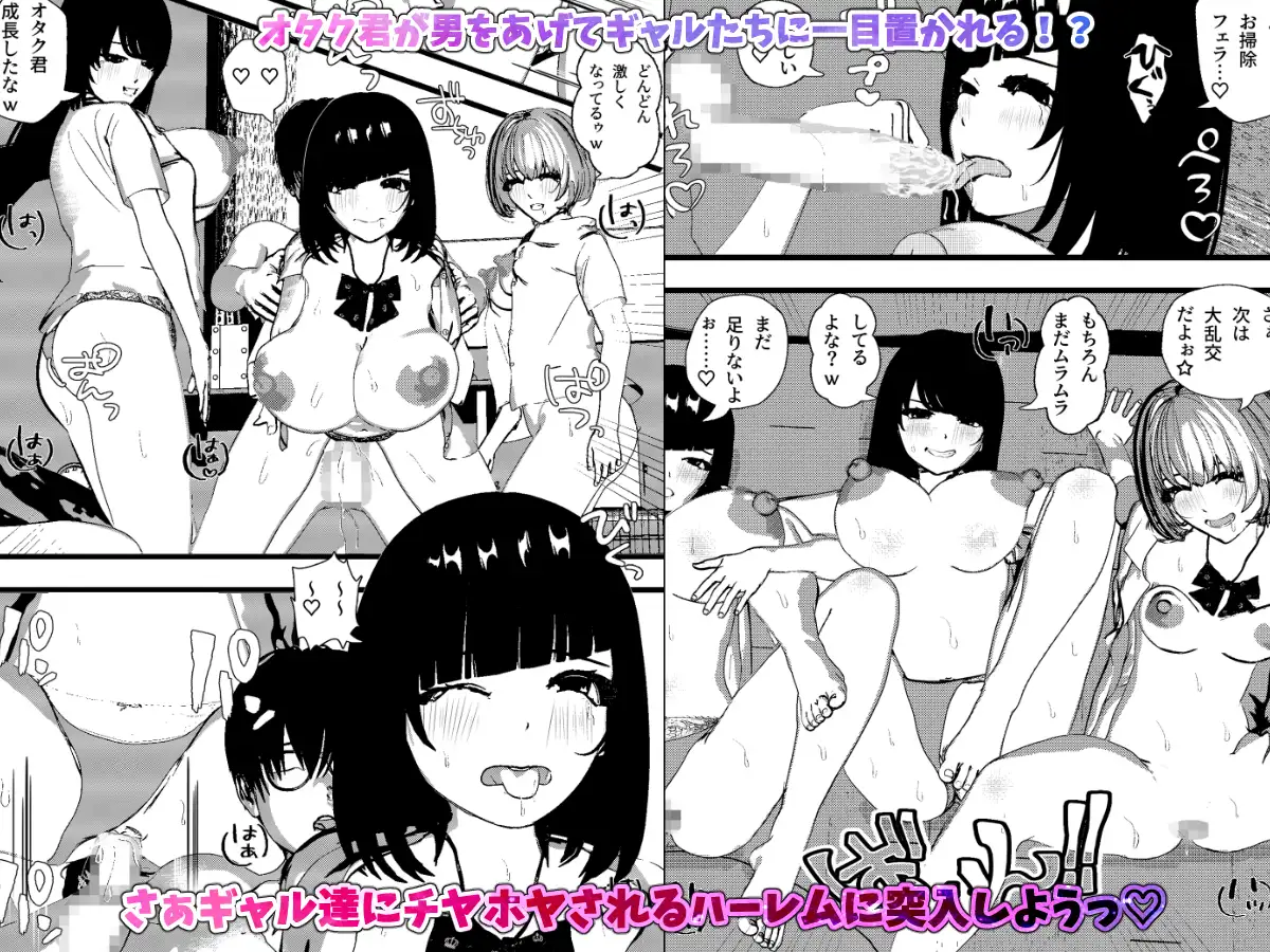 ギャル&田舎美少女&サキュバス・ハーレム10作品コンプリートパック