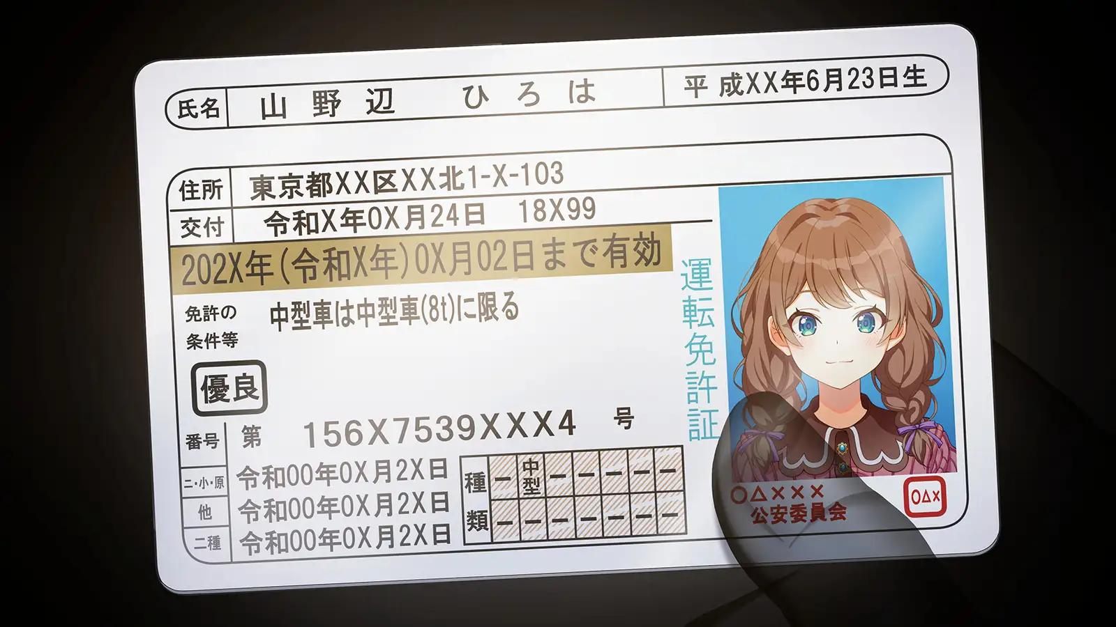 透明人間探偵調査ファイル ～No28 テーマパークダンサー 山野辺ひろは～