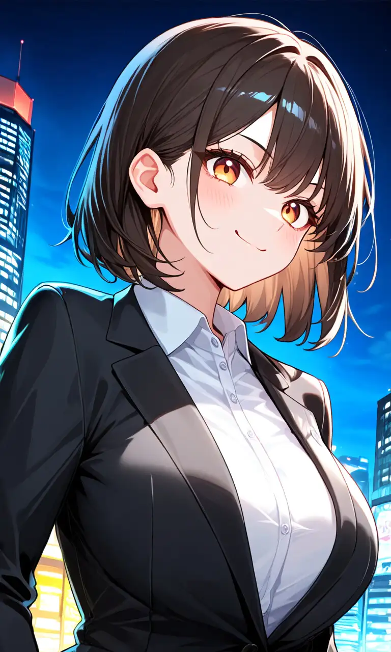 『彼氏を賭けた女上司とのオフィス決闘』