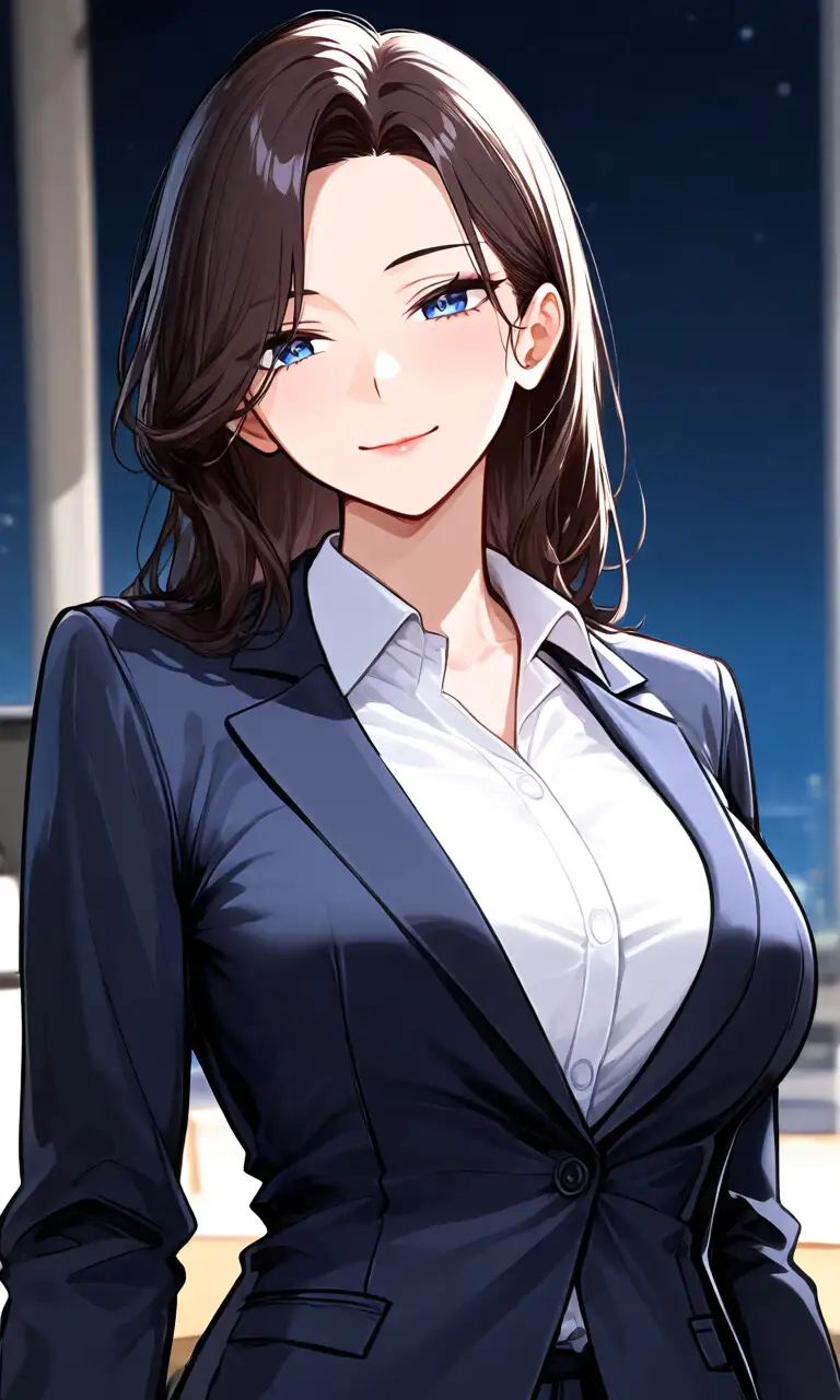 『彼氏を賭けた女上司とのオフィス決闘』