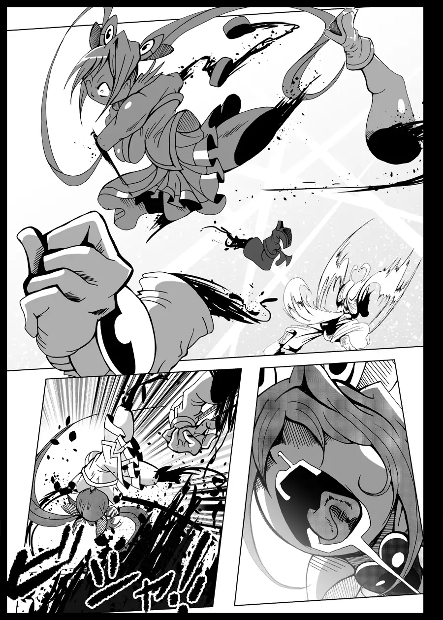 魔法少女がモーモーとナいた日