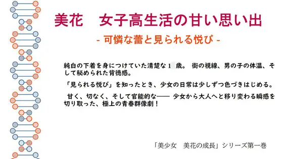 第一巻: 美花 女子高生活の甘い思い出