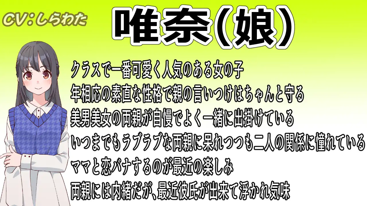 美人ママは元ビッチ～娘彼氏のイケメンぶりに昔の血が騒いで童貞欲しさに寝取っちゃう～