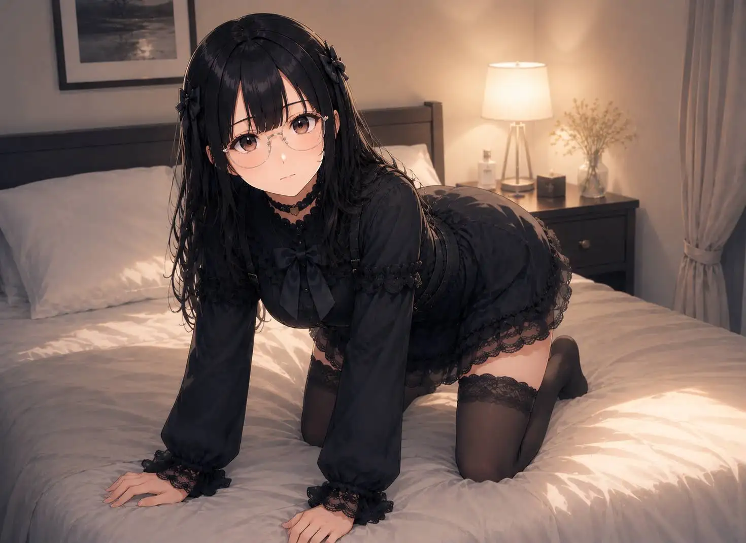 【実演】地雷系カワボ女子が3種類のおもちゃを使ってオホ声連続イキオナニー!