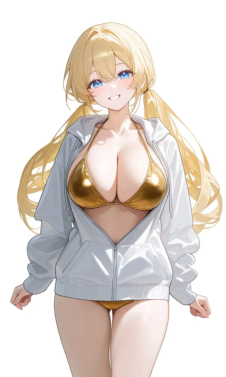 Iカップ爆乳グラドルJKは生乳誘惑でマネージャーの理性を崩壊させたい【バイノーラル/パイズリ/男性受け】