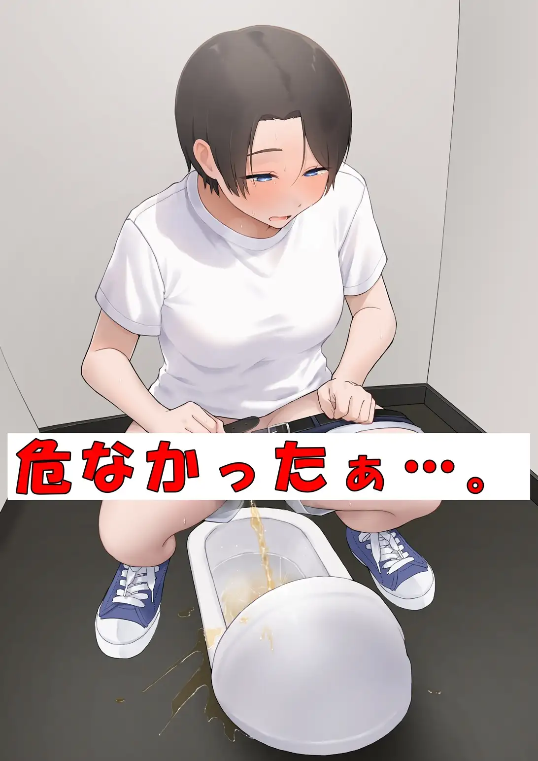 尿意限界！授業中JDちゃん！