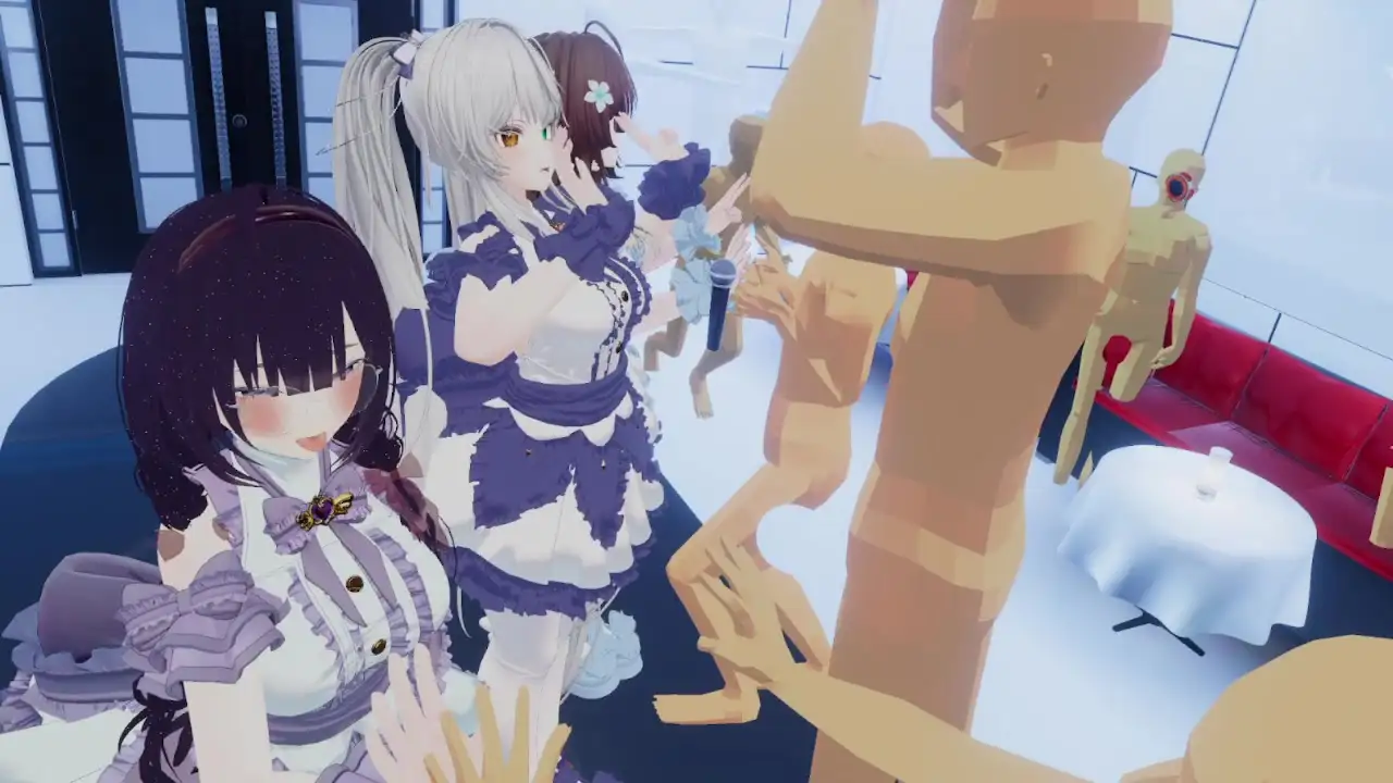 【視聴者参加型】ポプロアイドルファンミーティング【ChilloutVR】 事務乃あんず