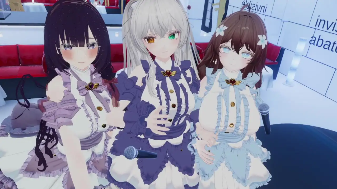 【視聴者参加型】ポプロアイドルファンミーティング【ChilloutVR】 事務乃あんず