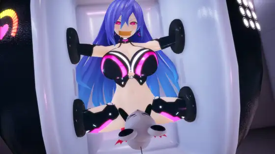 四肢拘束アイリスハートのワレチューとハメ中