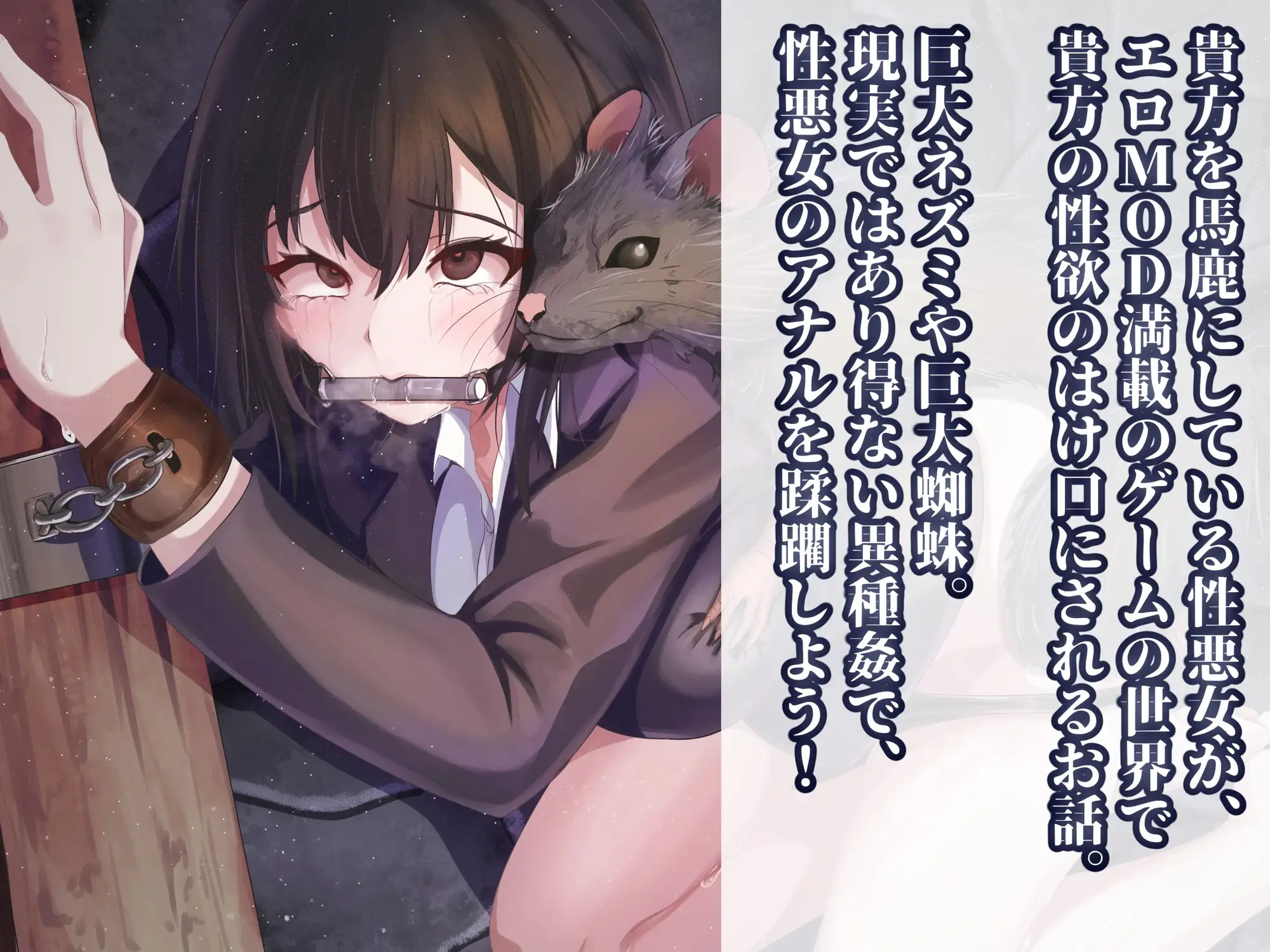 性悪同期がゲーム世界でエロMODになっていた話・1