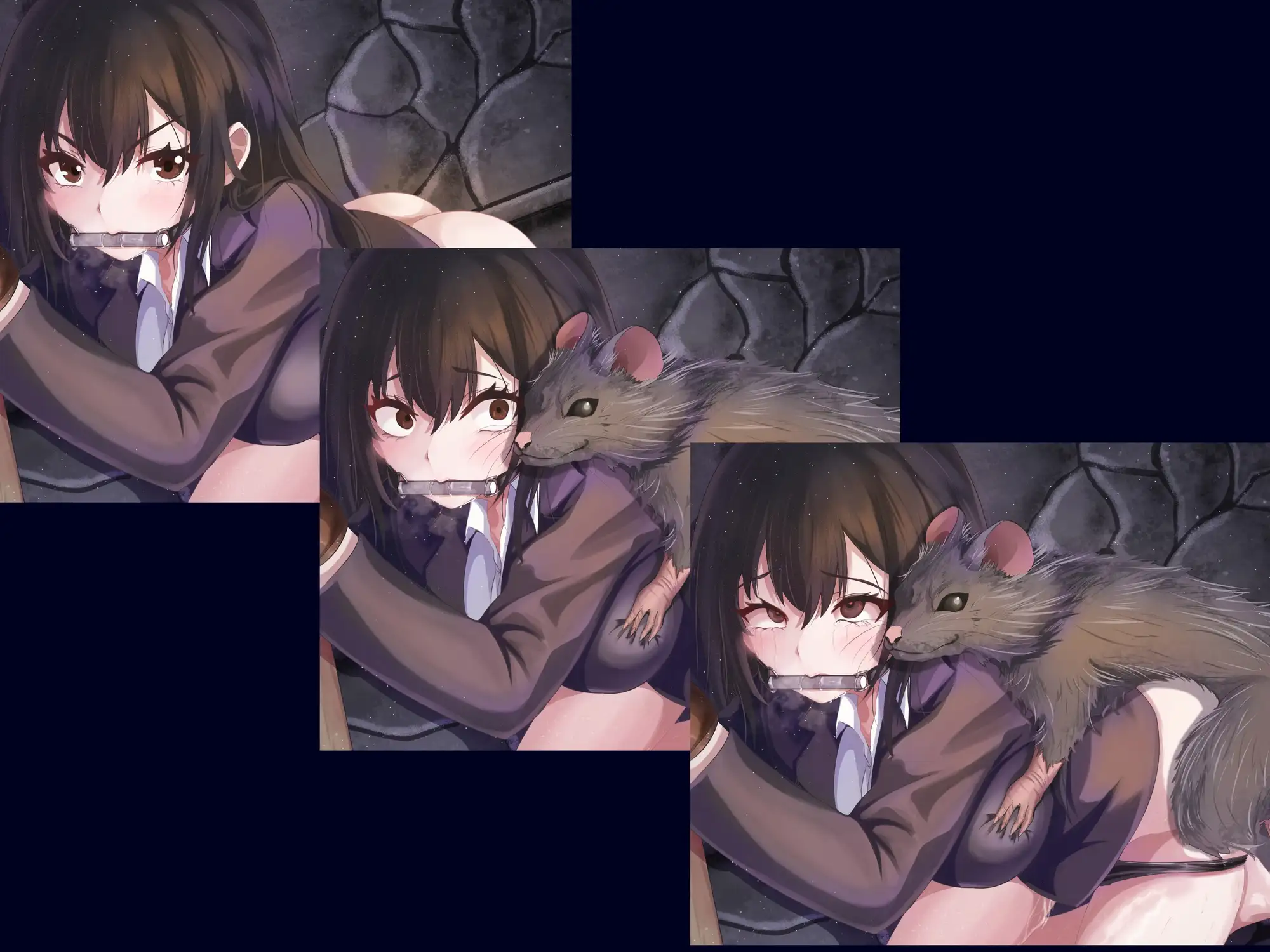 性悪同期がゲーム世界でエロMODになっていた話・1